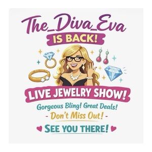 Live Jewely Show - Friday 5am PST / 8 am EST